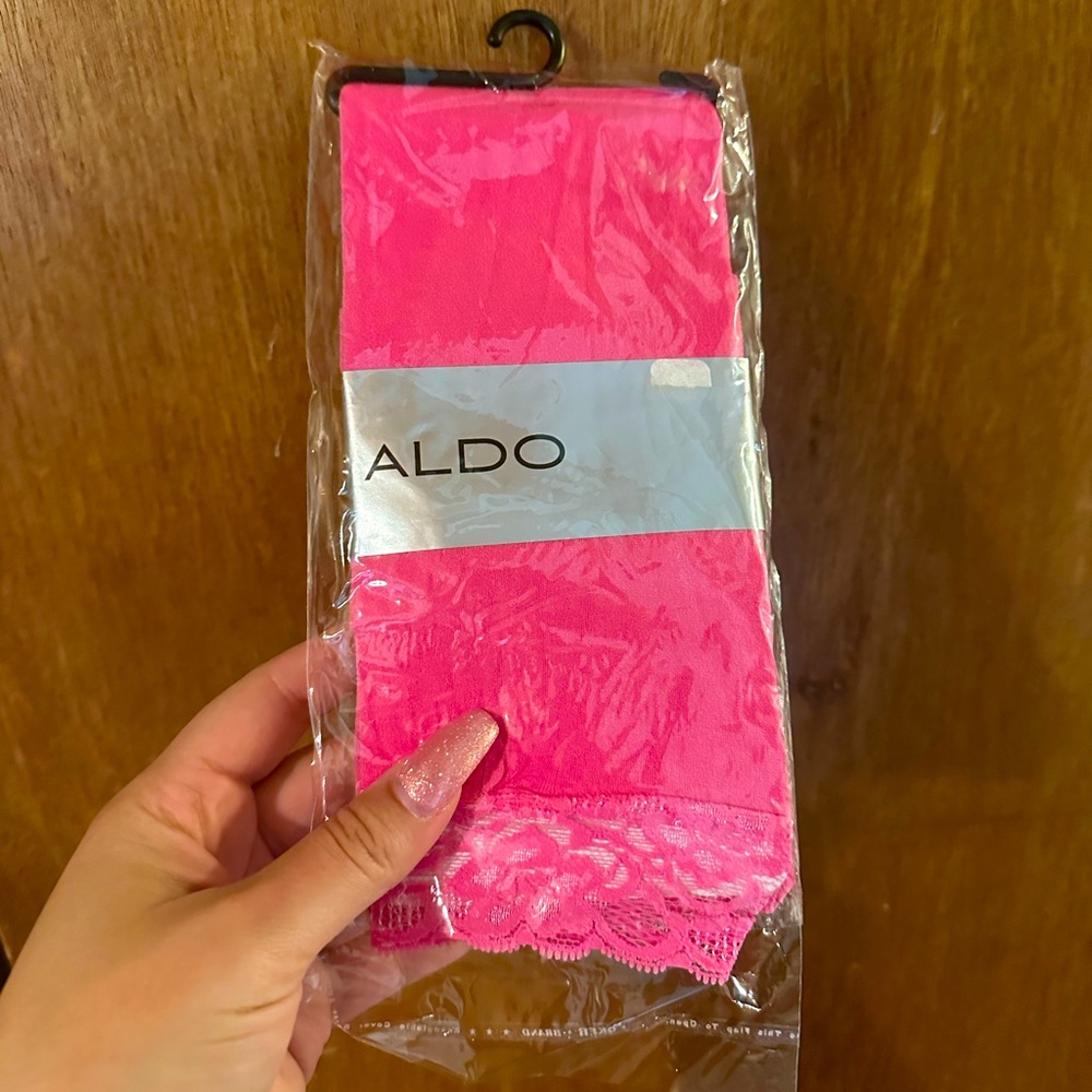 ❌sold❌ Aldo Barbie footless tights